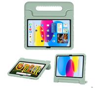 imoshion Coque kidsproof avec poignée pour Apple iPad 11 (2025) 11 pouces A16 / iPad 10 (2022) 10.9 pouces - Olive Green