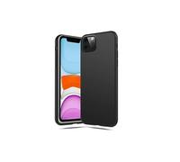 Coque Apple iPhone 11 PRO 5,8 pouces Souple noire flexible en Gel TPU Silicone Invisible Antichoc nouvel iPhone 11 PRO 5.8 2019 - Accessoires