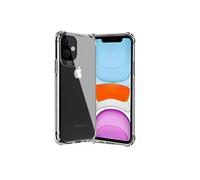 Coque Apple iPhone 11 PRO MAX 6,5 pouces Souple Transparente flexible Bumper en Gel TPU Silicone Invisible Antichoc avec bords renforcés nouvel