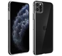 Coque Apple iPhone 11 Pro Max Protection Silicone Souple Ultra-Fin Transparent