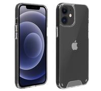 Coque iPhone 12 Mini Coins Bumper Antichoc Collection Cristal Transparent