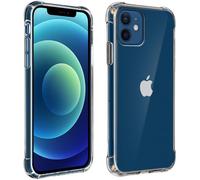 Coque - Apple - iPhone 12 Mini - Flexible - Antichoc - Transparent Blanc