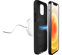 Coque Apple iPhone 12 Pro Max Compatible MagSafe SKYMAG Noire Puro