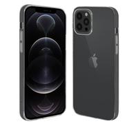 Avizar Coque Apple iPhone 12 Pro Max Silicone Flexible Caméra surélevée