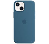 Coque APPLE iPhone 13 mini Silicone bleu MagSafe