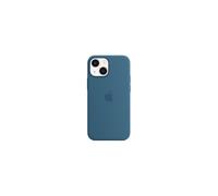 Apple - Coque De Protection Pour Téléphone Portable - Avec Magsafe - Silicone - Geai Bleu - Pour Iphone 13 Mini