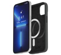 Coque Silicone Magnétique iPhone 14 Plus Noir