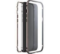 Coque - Apple - iPhone 14 Pro Max - Verre trempé - Protection 360° - Rose Gold White Dia