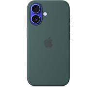 Coque APPLE iPhone 16 MagSafe Vert lacustre Silicone
