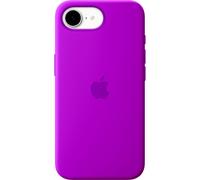 Apple Coque en silicone pour iPhone 16e – Fuchsia