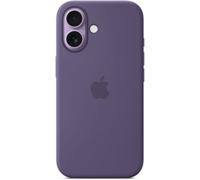 Coque APPLE iPhone 17 MagSafe silicone Brume violet