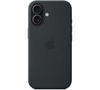 Coque APPLE iPhone 17 MagSafe silicone Noir