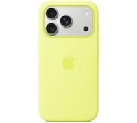 Coque APPLE iPhone 17 Pro MagSafe silicone Jaune
