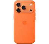 Coque APPLE iPhone 17 Pro MagSafe silicone Orange