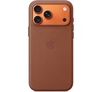 Coque APPLE iPhone 17 Pro Max MagSafe tissage Sienne
