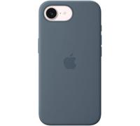 Coque APPLE iPhone 17e silicone Magsafe Bleu maritim