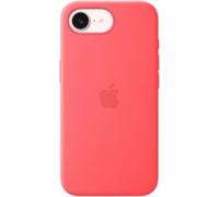 Coque APPLE iPhone 17e silicone Magsafe Rose goyave