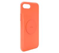 Coque Apple iPhone 6/7/8/SE/SE22 Silicone Icon aimantée Orange Fluo Puro