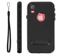 Coque Apple iPhone XR Bi-matière Waterproof 2m Support Vidéo Redpepper Noir