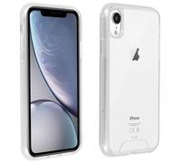 Coque Apple iPhone XR Coque Cristal Bi-matière - Transparent