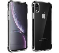 Coque Apple iPhone XR Flexible Antichoc Coins Bumper Transparent