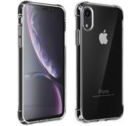 Coque Apple iPhone XR Flexible Antichoc Coins Bumper Transparent