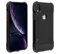 Coque Apple iPhone XR Protection Bi-matière Antichutes (1,80m) - Noir