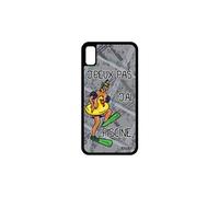 Coque Apple iPhone XR silicone j'peux pas j'ai piscine portable 4G Gris natation