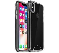 Coque Compatible iPhone/XS Coque Compatible Cristal Bi-matière - Transparent