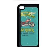 Coque Apple Ipod Touch 4 Moto Rtro Easy Rider G