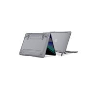 Coque Apple Macbook Pro 16 2019 Protection Intégrale Rigide Contour Souple Gris