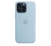 Coque Apple Original Silicone MagSafe iPhone 15 Pro Max Light Blue - MWNR3ZM/A