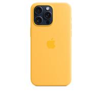 Coque Apple Original Silicone MagSafe iPhone 15 Pro Max Sunshine - MWNP3ZM/A