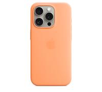Coque Apple Original Silicone MagSafe iPhone 15 Pro Sorbet Orange - MT1H3ZM/A