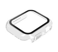 Coque Apple Watch Serie 7 (41mm) Rigide Finition Soft-touch Enkay transparent
