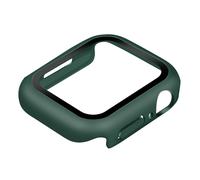 Coque pour Apple Watch Serie 7 45mm Rigide Finition Soft-touch Enkay Vert