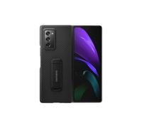 Coque Aramid Fonction stand pour Galaxy Z Fold 2 5G Noir