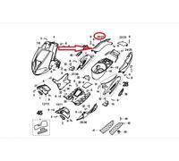 Coque Ard Bleu Pour Scooter Peugeot 50 Speedfight 1 1173428400 734677bs Neuf