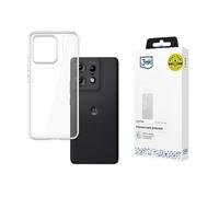 Coque Armor 3MK noire pour Motorola Edge 50 Pro