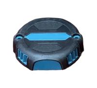 Coque arrière 412555-7 pour perceuses électriques DTW300 et DTW302, boîtier de rechange bleu et noir, compatible avec outil électrique 183P27-2 (B)