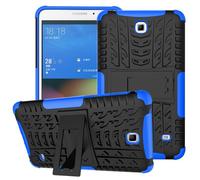 Coque Arrière À Double Armure Pour Samsung Galaxy Tab 4 7.0, Étui En Silicone Tpu + Pc Pour Tablette De 7 Pouces, T230, T231, T235