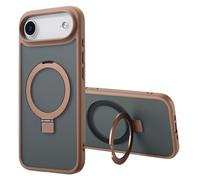Accezz Accezz Coque Ring Stand avec MagSafe pour iPhone Air Marron Marron