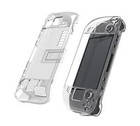 Coque Arrière Antidérapante Rigide En Pc, Étui De Protection Transparent Pour Console De Jeu, Jys-Sd003