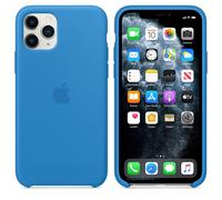 Coque Arrière Apple iPhone 11 Pro Silicone Pro Surf Blue - Anti-Rayures