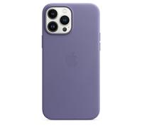 Coque Arrière Apple iPhone 13 Pro Max Cuir Magsafe Wisteria (Violet) Neuf