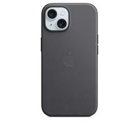 Coque Arrière Apple iPhone 15 FineWoven Authentique Officielle - Noir - Neuf