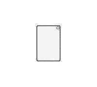 Samsung Coque arrière pour TAB A9+ avec bords renforcés