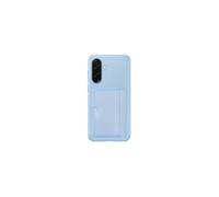Coque arrière avec porte-carte Bleu pour Samsung Galaxy A36 5G