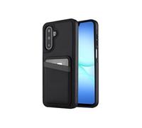 imoshion imoshion Coque arrière avec porte-cartes et support pour Samsung Galaxy A17 (5G) / (4G) Noir Noir