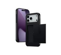 imoshion Coque arrière avec porte-cartes pour Apple iPhone 17 Pro Max - Noir